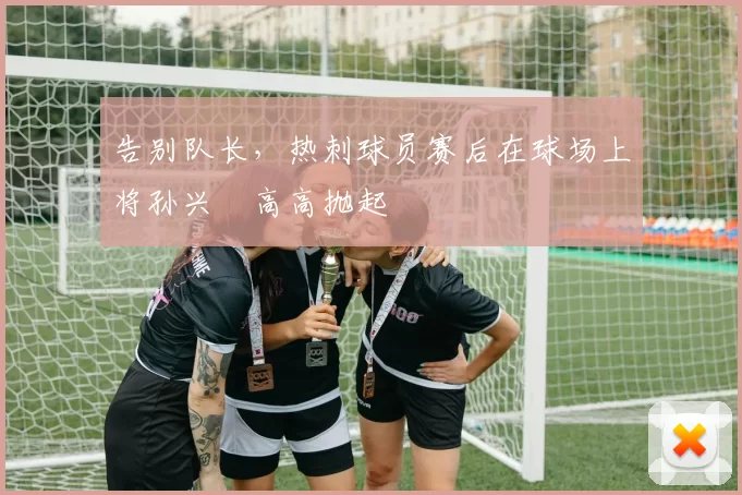 告别队长，热刺球员赛后在球场上将孙兴慜高高抛起