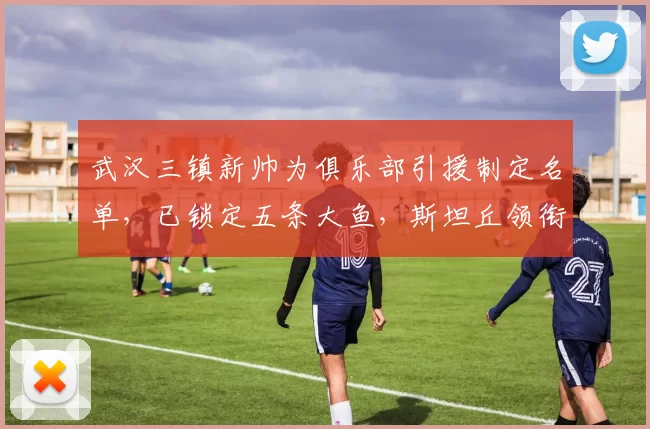 武汉三镇新帅为俱乐部引援制定名单，已锁定五条大鱼，斯坦丘领衔
